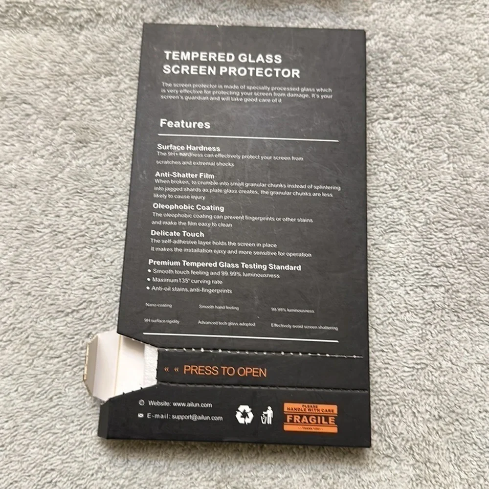 Ailun Glass Screen Protector iPhone 11 Pro Max